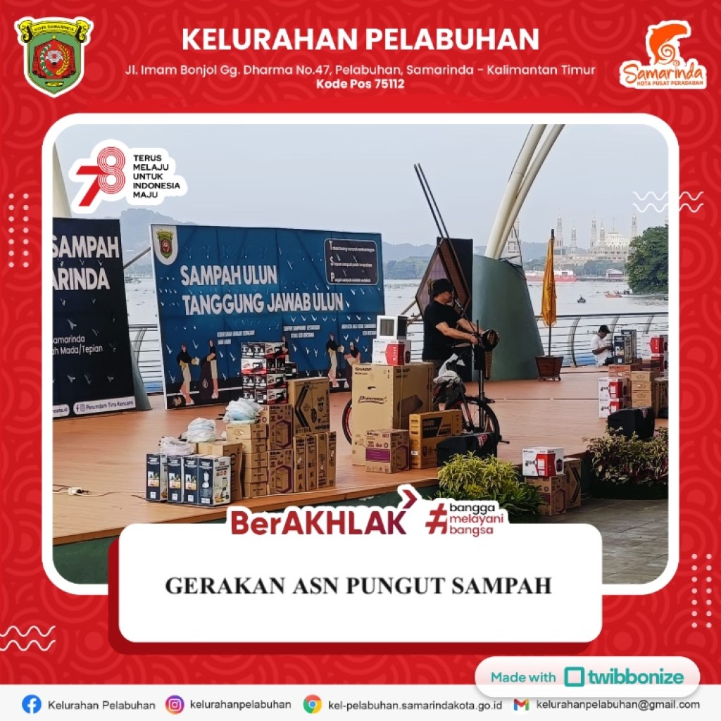 Gerakan ASN pungut Sampah