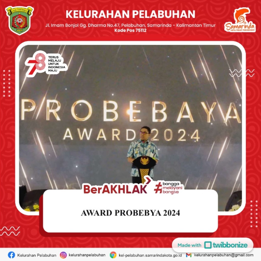 Probebaya award 2024