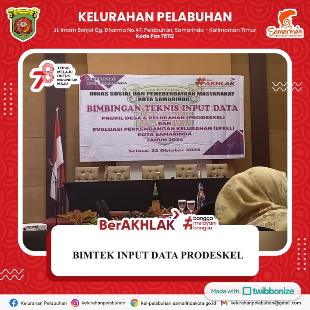 BIMTEK INPUT DATA PRODESKEL