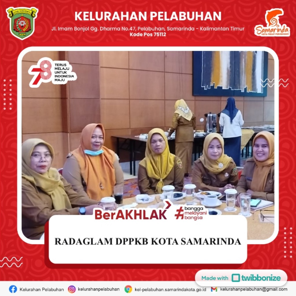 RADAGLAM DPPKB Kota Samarinda