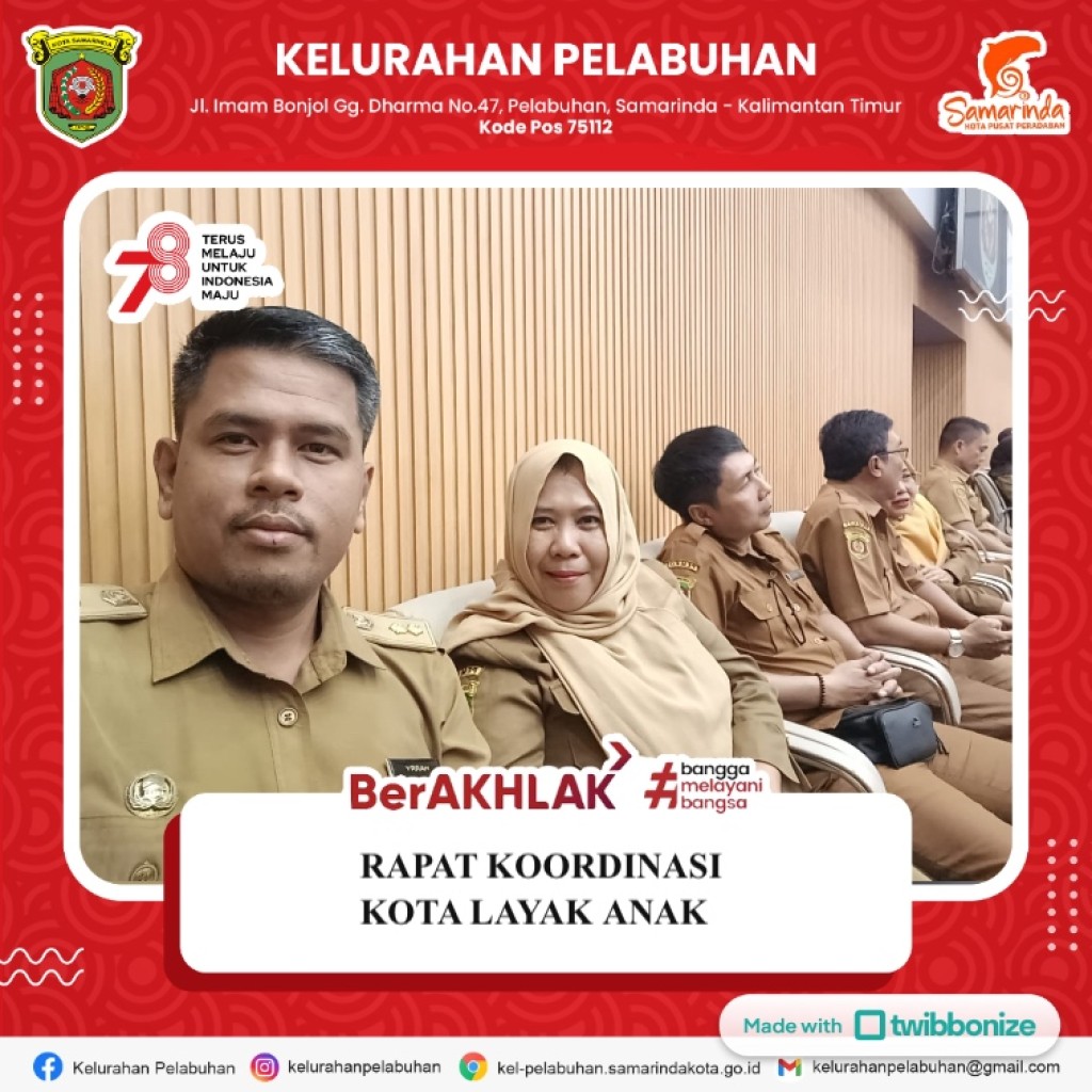 RAPAT KOORDINASI KLA