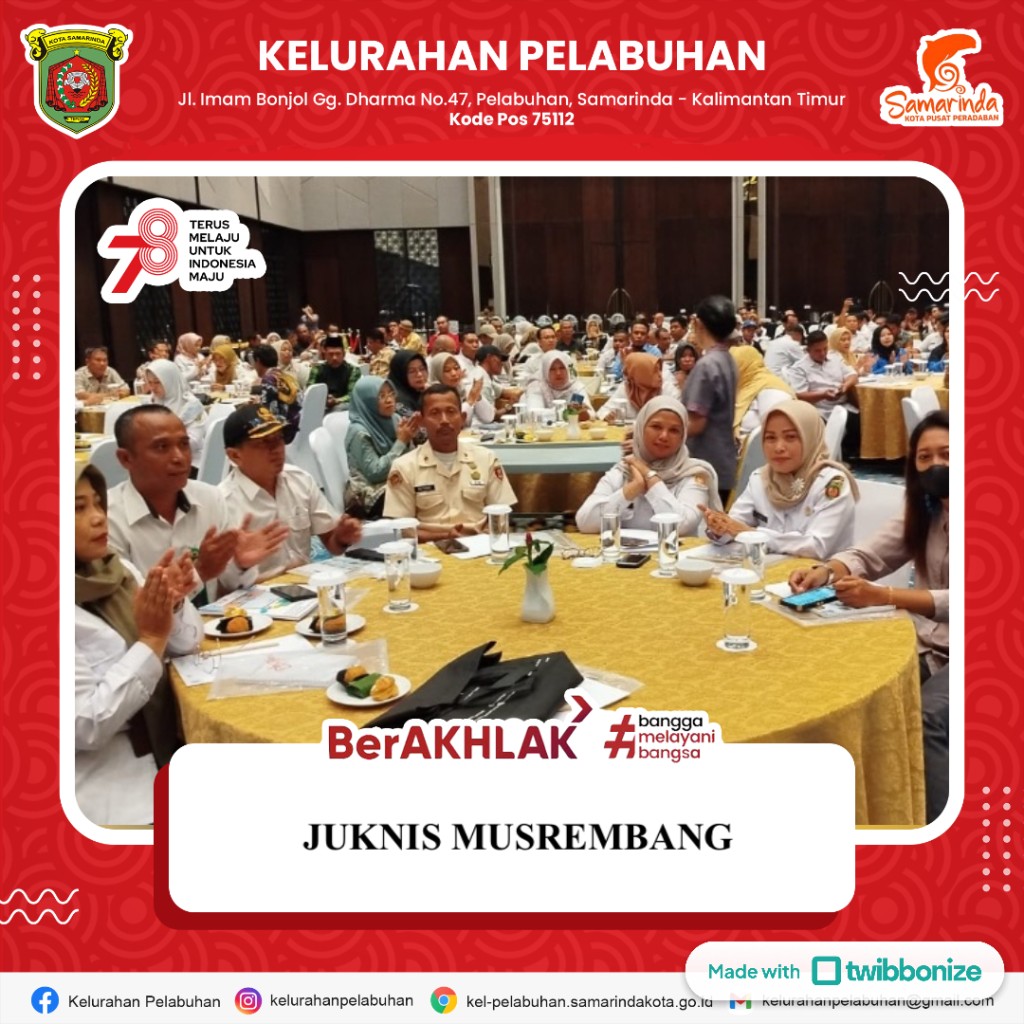 Juknis Musrembang