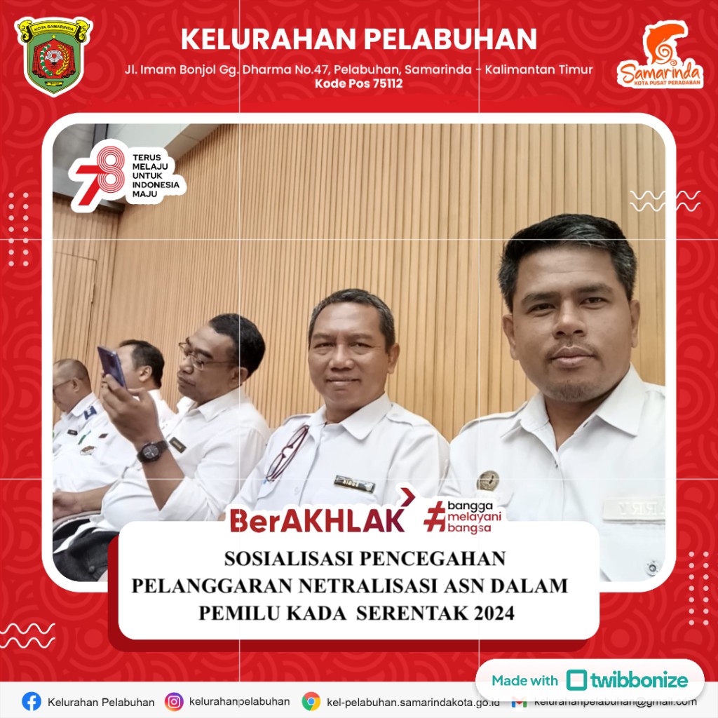 Sosialisasi pencegahan pelanggaran netralitas ASN dalam Pemilukada serentak Tahun 2024