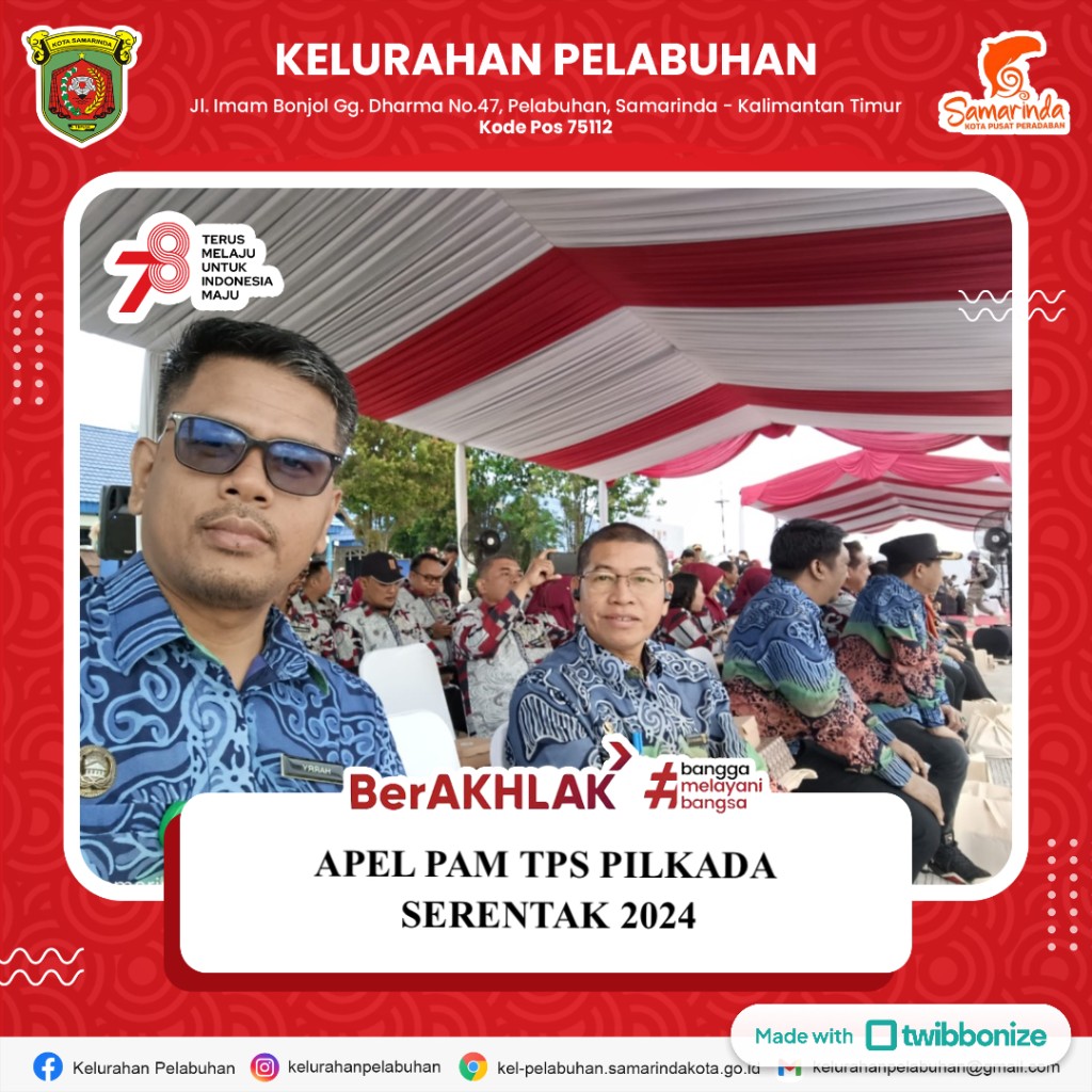 APEL SIAGA PAM TPS PILKADA SERENTAK TAHUN 2024
