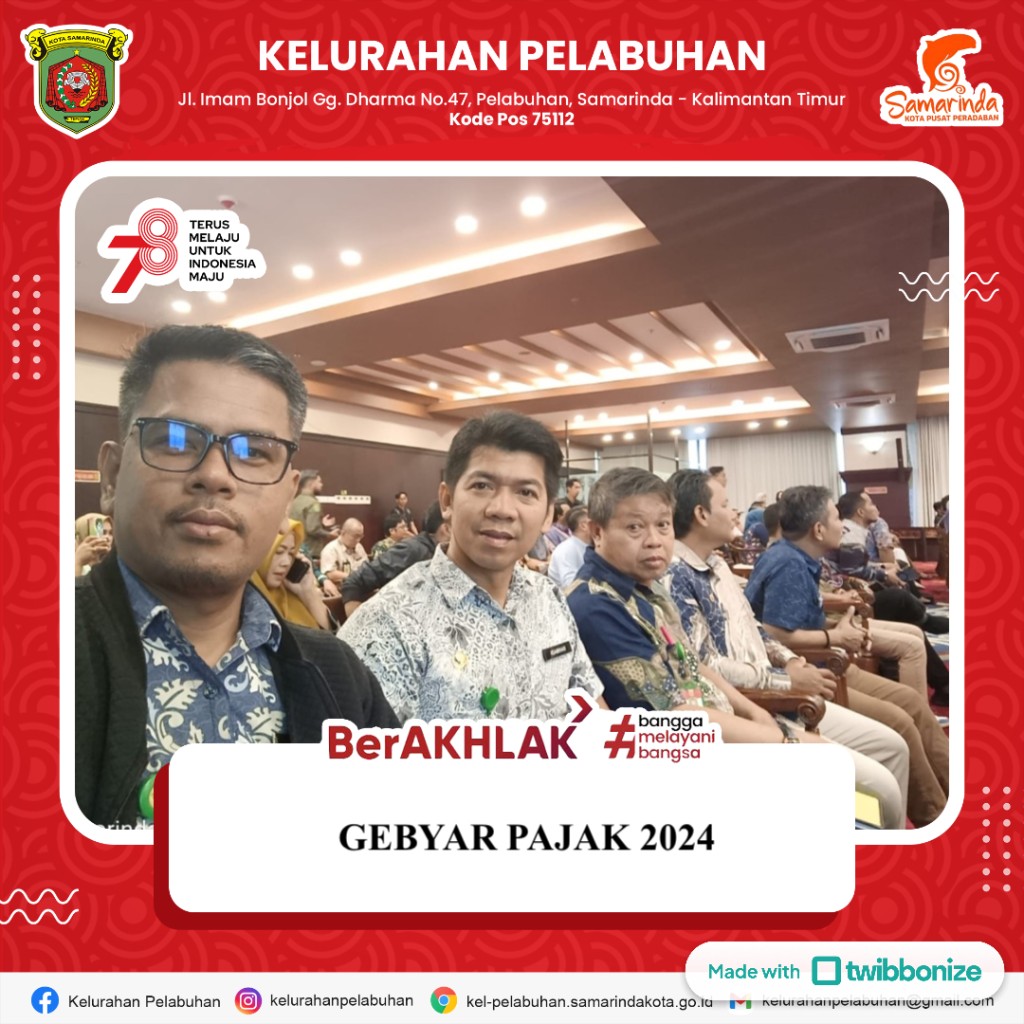 Gebyar pajak tahun 2024