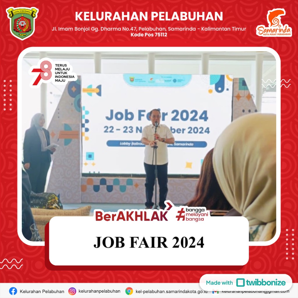 Job fair 2024
