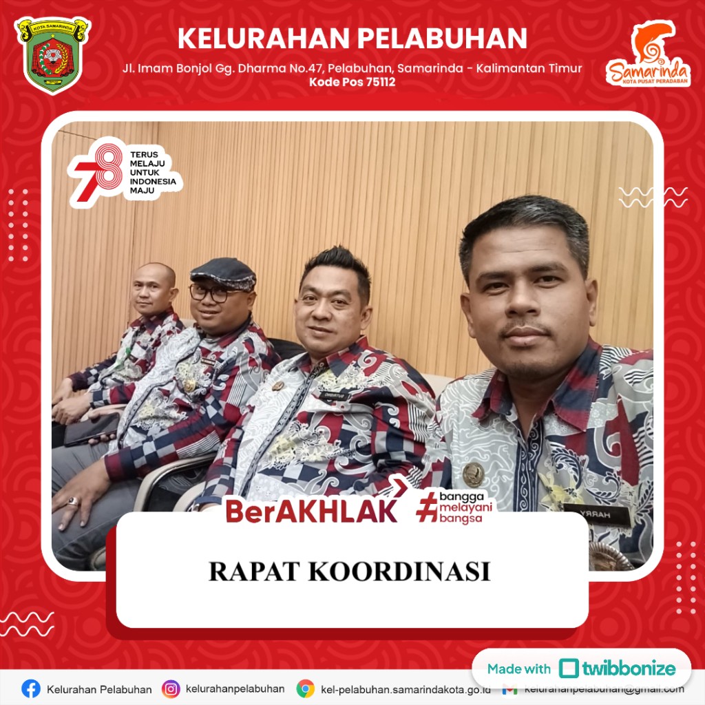 Rapat Koordinasi