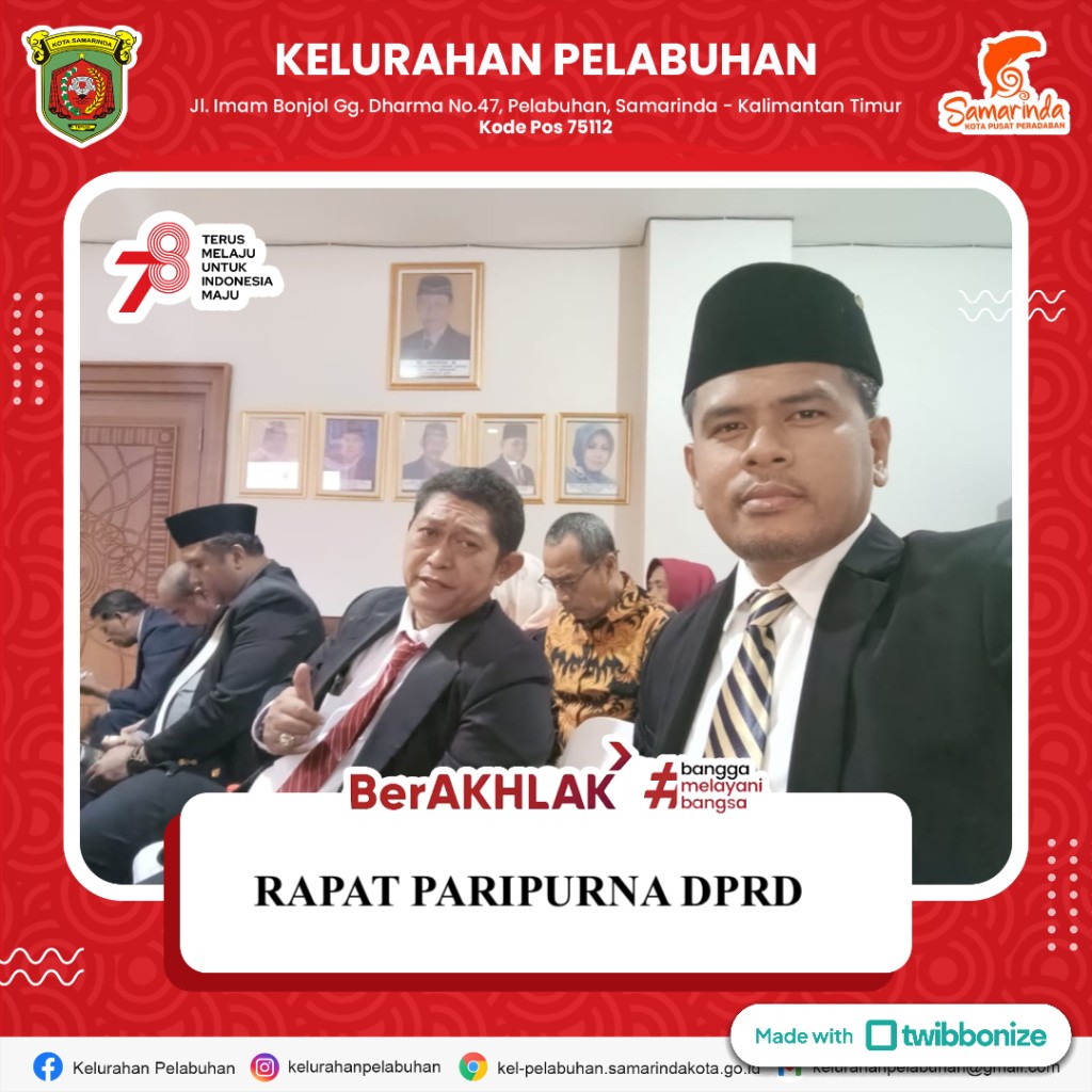 Rapat Paripurna DPRD