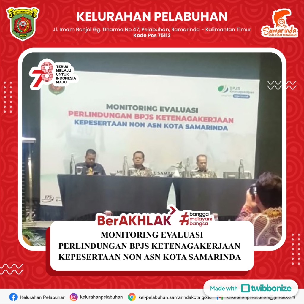 kegiatan Monitoring dan Evaluasi Perlindungan BPJS