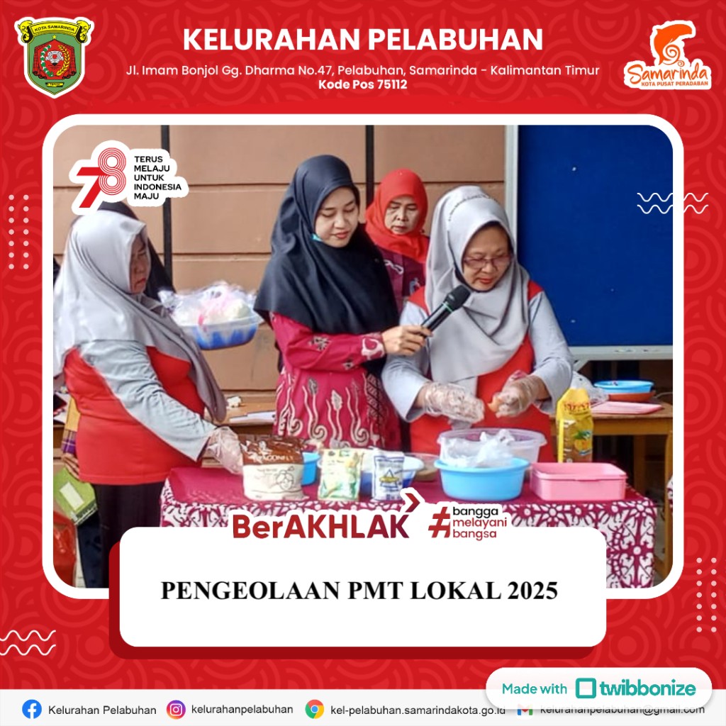 Kegiatan PMT Lokal 2025