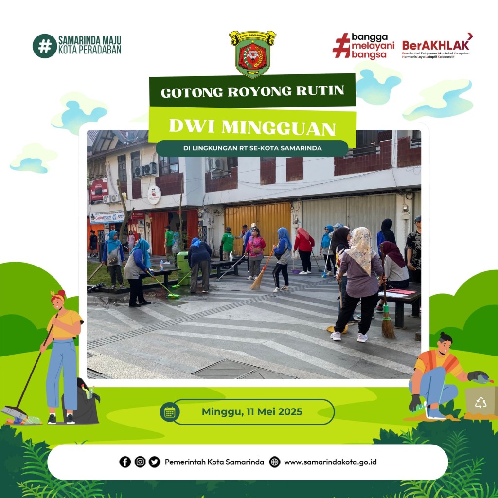Gotong Royong Kelurahan Pelabuhan