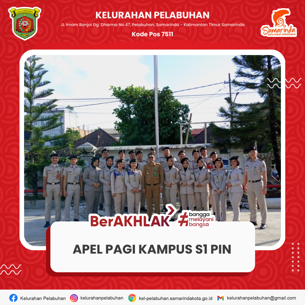 Apel Pagi S1 PIM