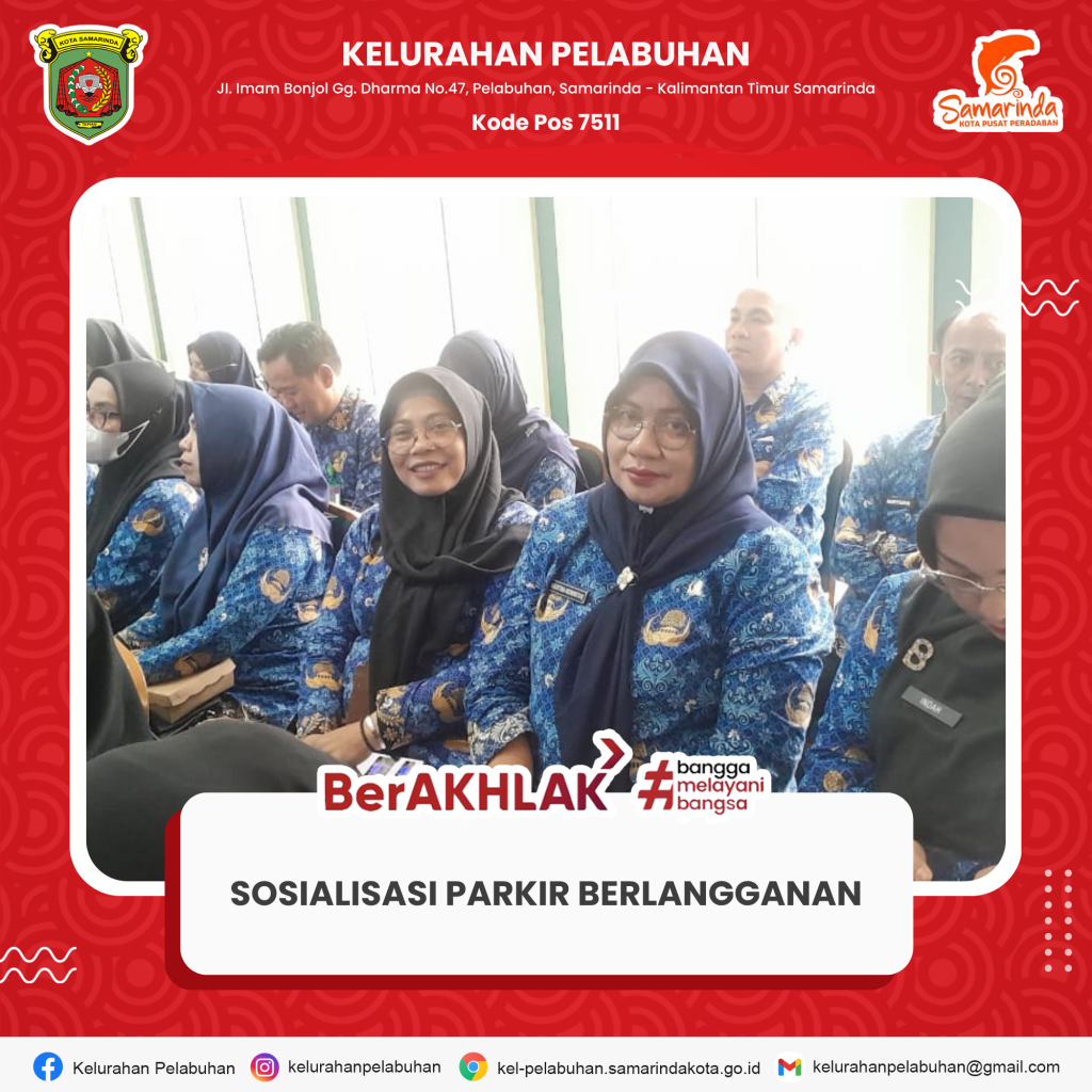 Sosialisasi Parkir Berlangganan