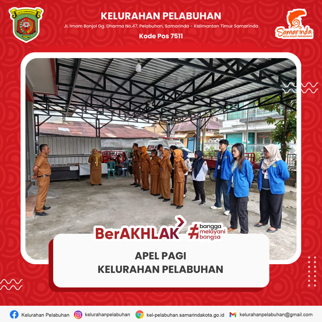 Apel Pagi kelurahan pelabuhan