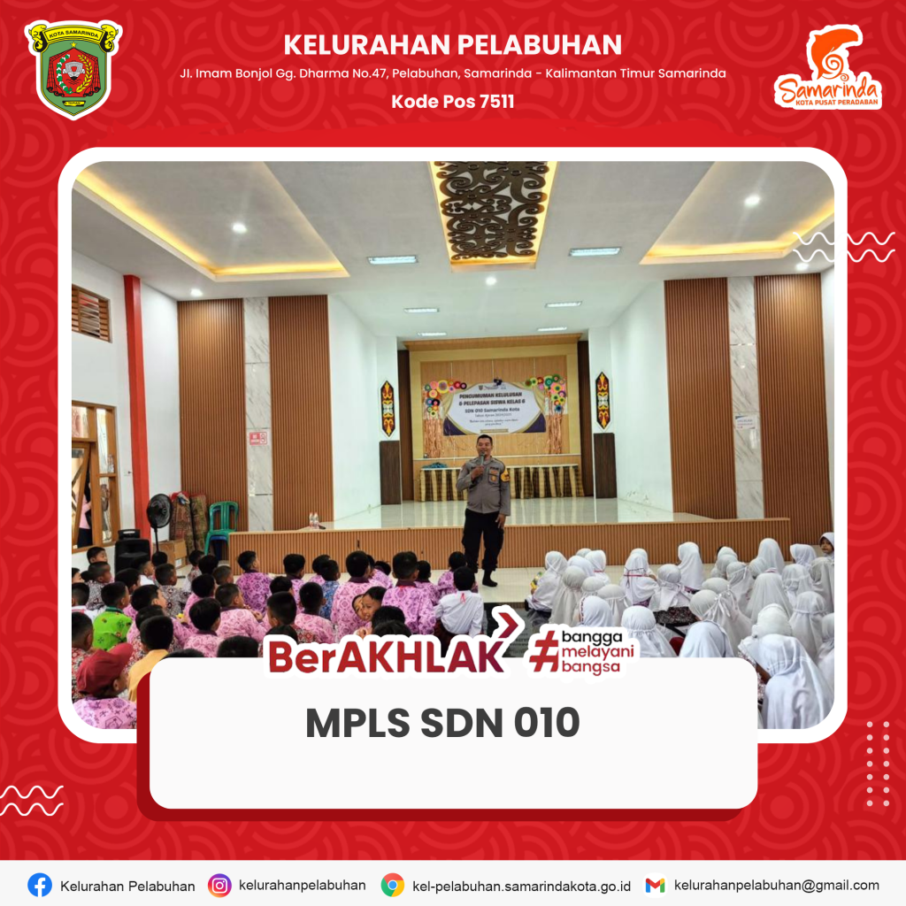 Kehadiran Bhabinkamtibmas dalam Kegiatan MPLS SDN 010