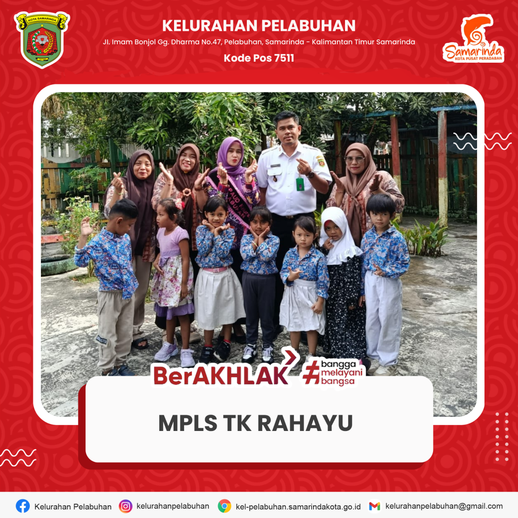 Monitoring Kegiatan MPLS di TK Rahayu