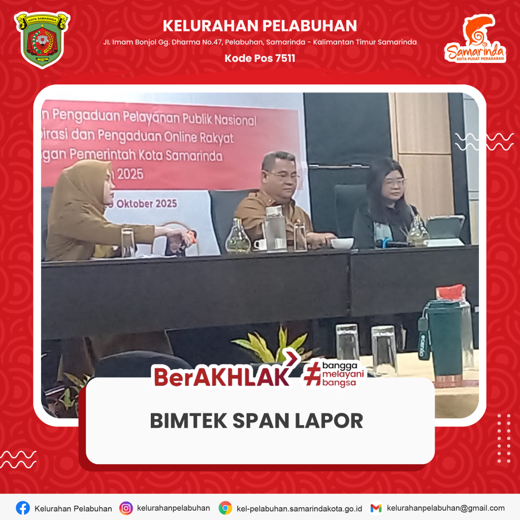 Bimbingan Teknis SPAN-LAPOR!