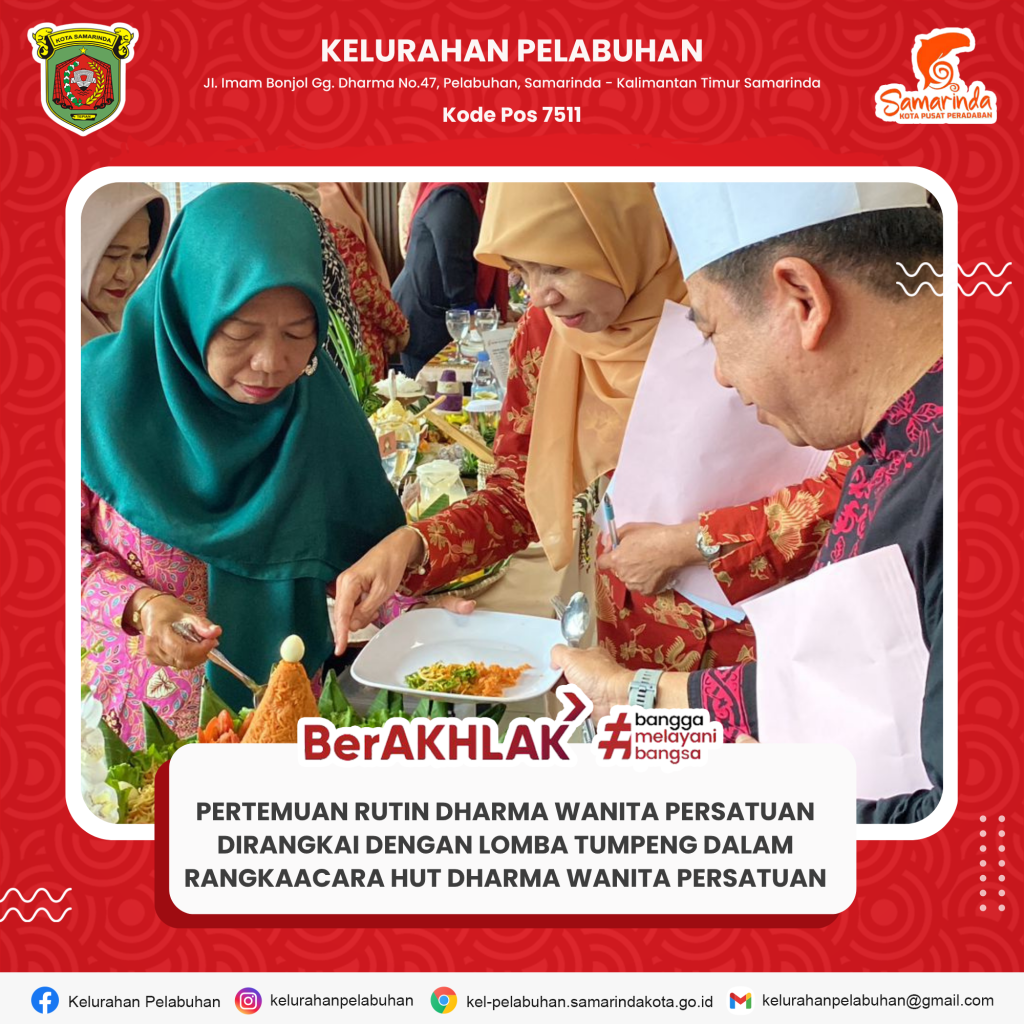 Pertemuan Rutin Dharma Wanita Persatuan