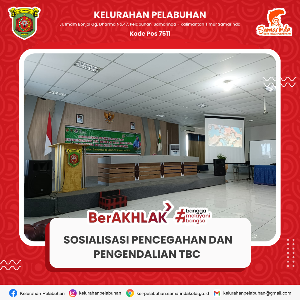 Sosialisasi Pencegahan dan Pengendalian Tuberkulosis (TBC)
