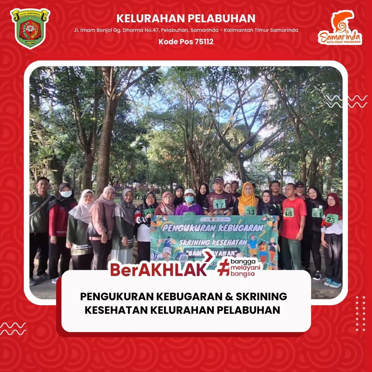 Tes Kebugaran dan Skrining Kesehatan 