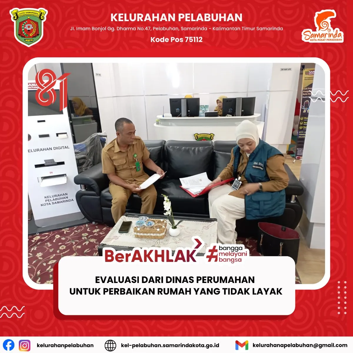 EVALUASI PERBAIKAN RUMAH TIDAK LAYAK HUNI
