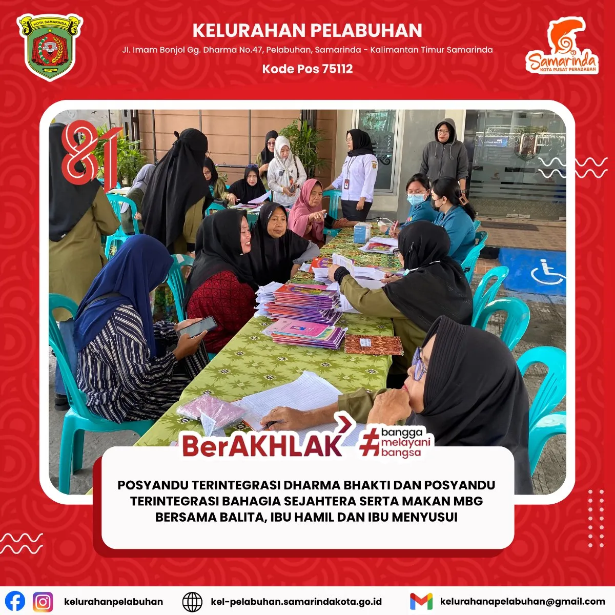 POSYANDU TERINTEGRASI KELURAHAN PELABUHAN