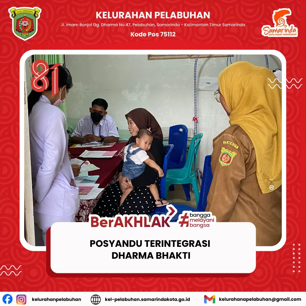monitoring Posyandu Terintegrasi Bahagia Sejahteramonitoring Posyandu Terintegrasi Bahagia Sejahtera