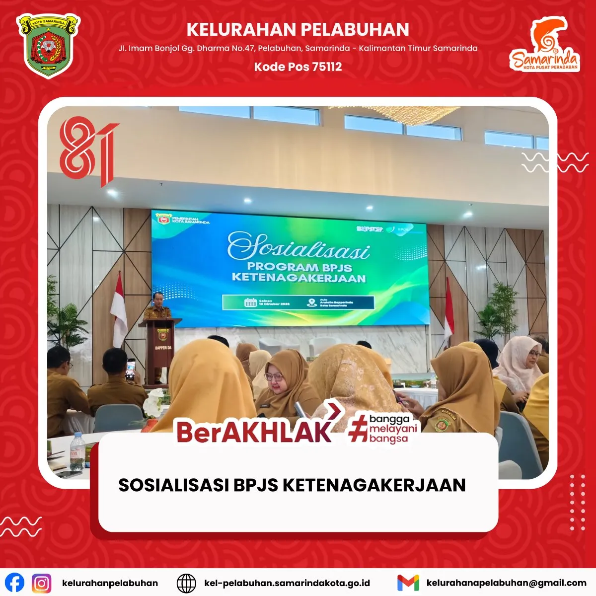 Sosialisasi BPJS Ketenagakerjaan