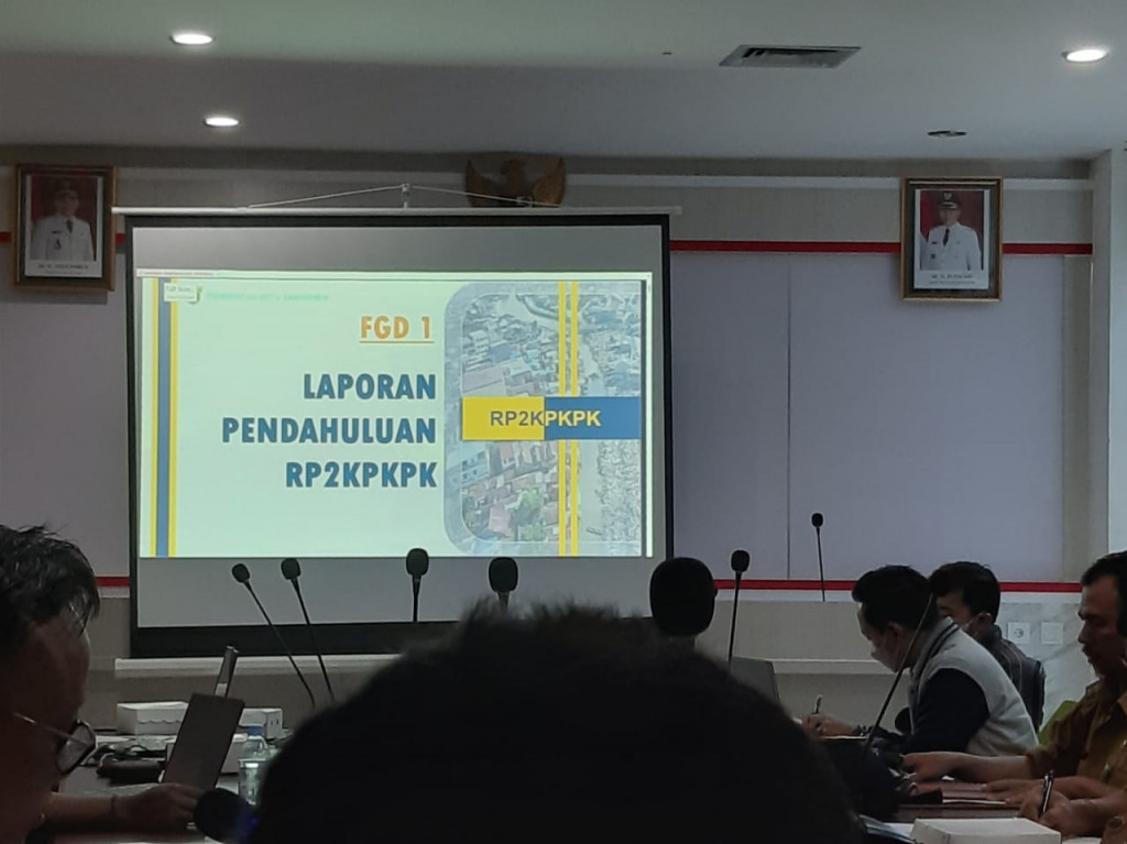 Acara Focus Group Discussion  (FGD II) Pekerjaan Penyusunan Rencana Pencegahan dan Peningkatan Kualitas Perumahan Kumuh dan permukiman kumuh  (RP2KPKPK)