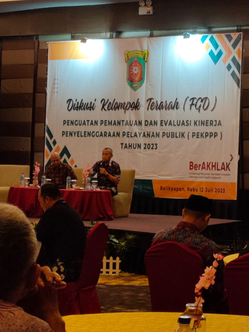 Penguatan. Pemantauan dan evaluasi kinerja penyelenggaraan pelayanan publik (PEKPPP) tahun 2023