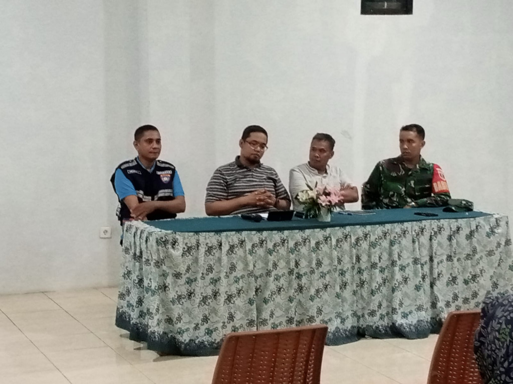 Mediasi terhadap adanya Pasar Malam diwilayah RT.33 Jalan A. Azis Samad setiap Jum'at Malam (Malam Sabtu)