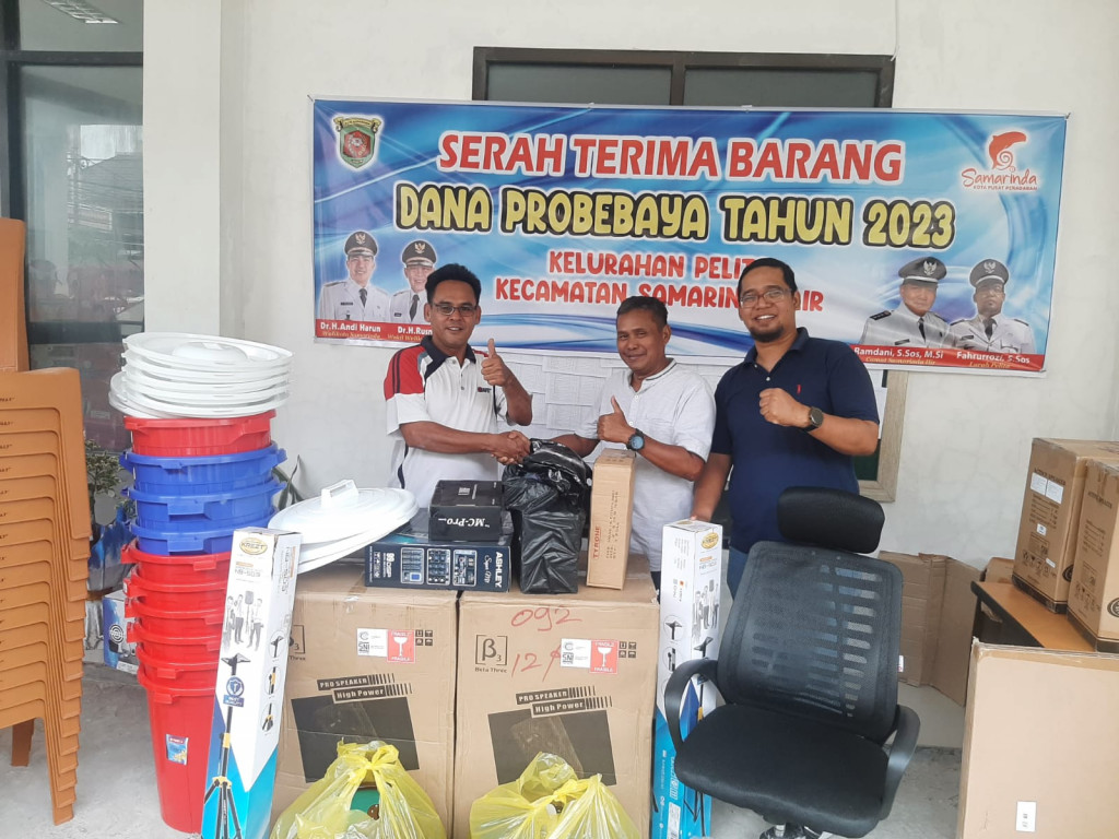 Serah Terima Barang probebaya
