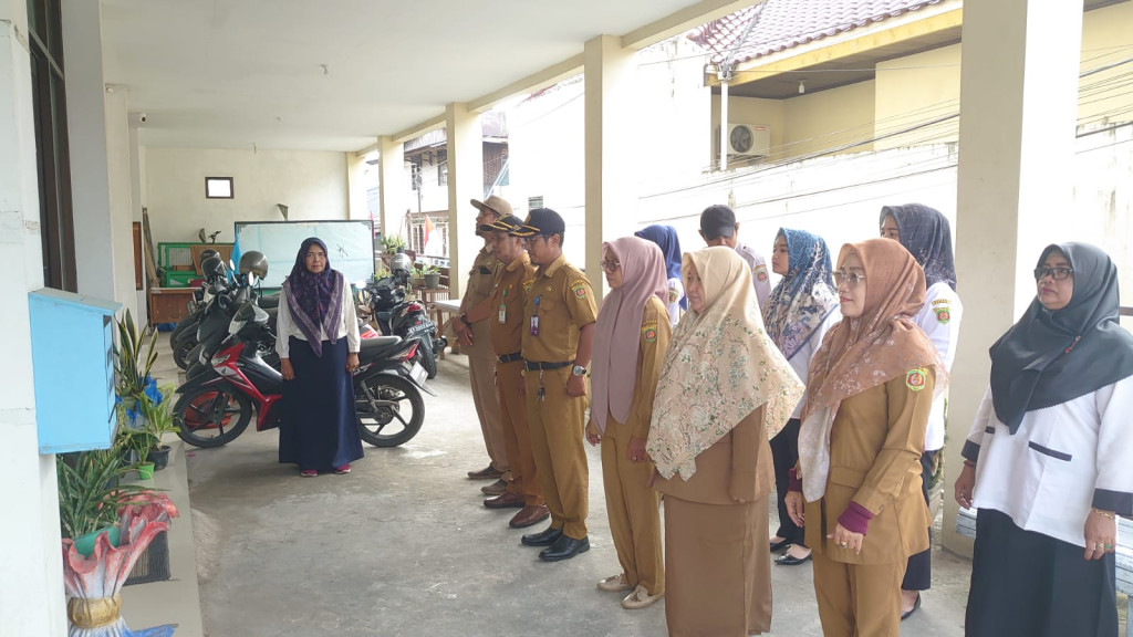 Apel pagi 28 Agustus 2023