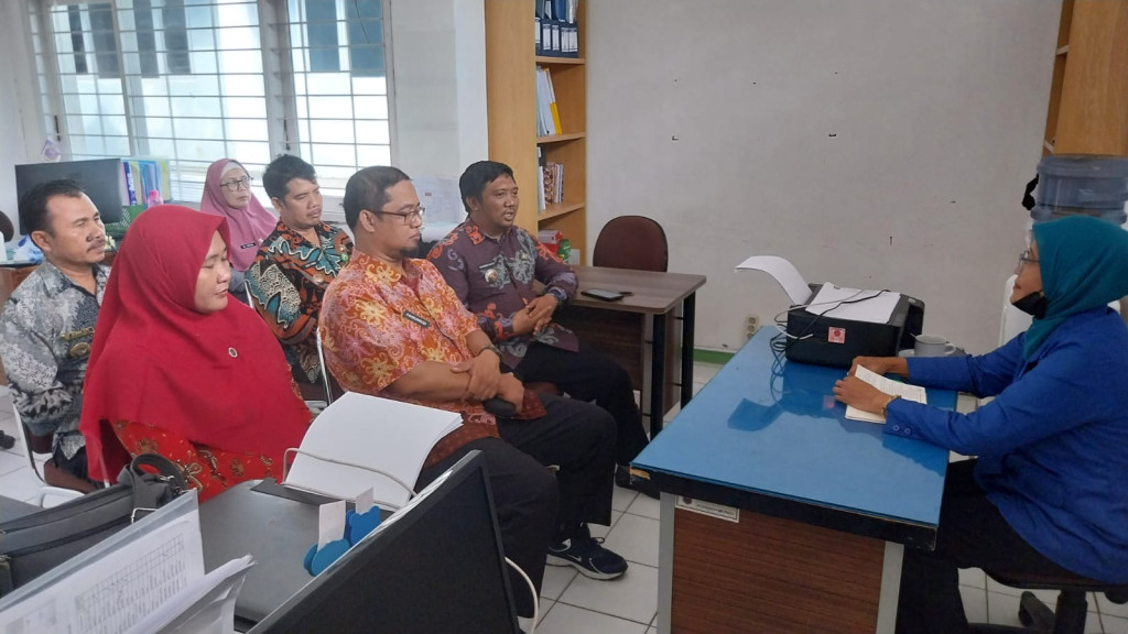 Acara lintas sektor dalam peningkatan akreditasi Puskesmas Sidomulyo