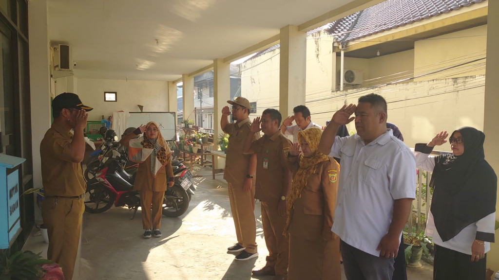 Apel Pagi 25 September 2023