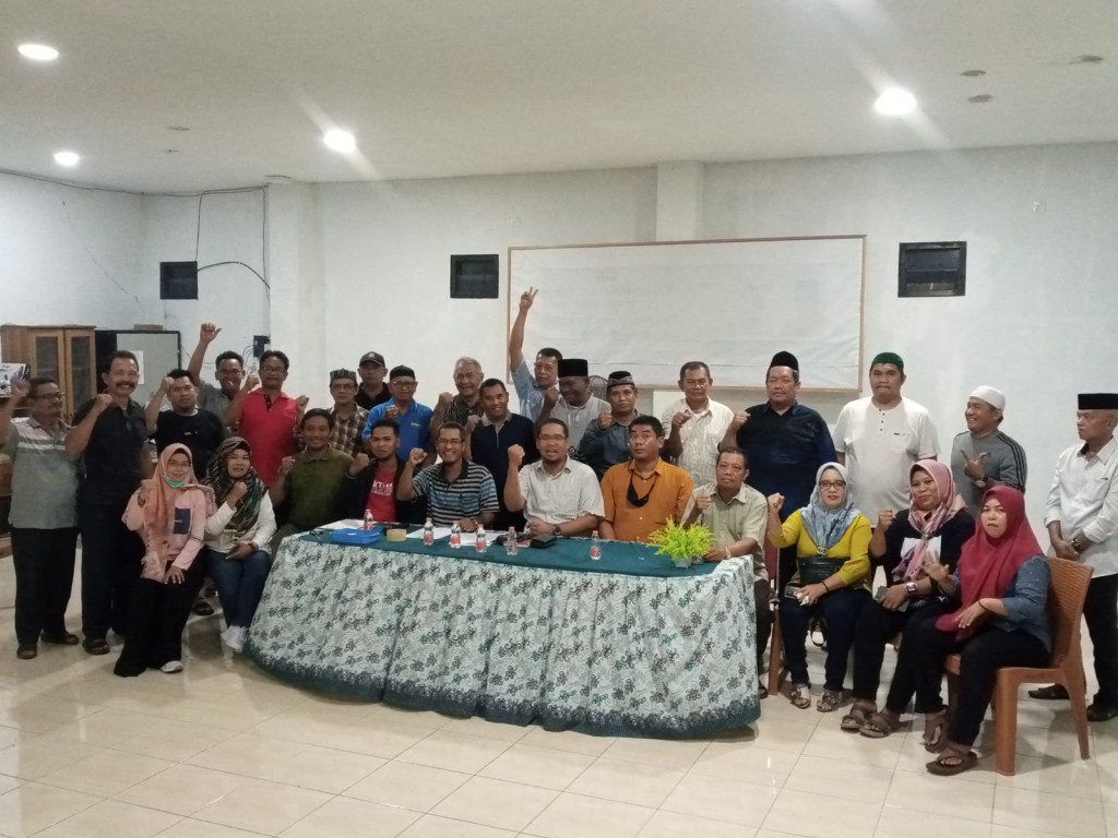 Pemilihan LPM di wilayah Kelurahan Pelita