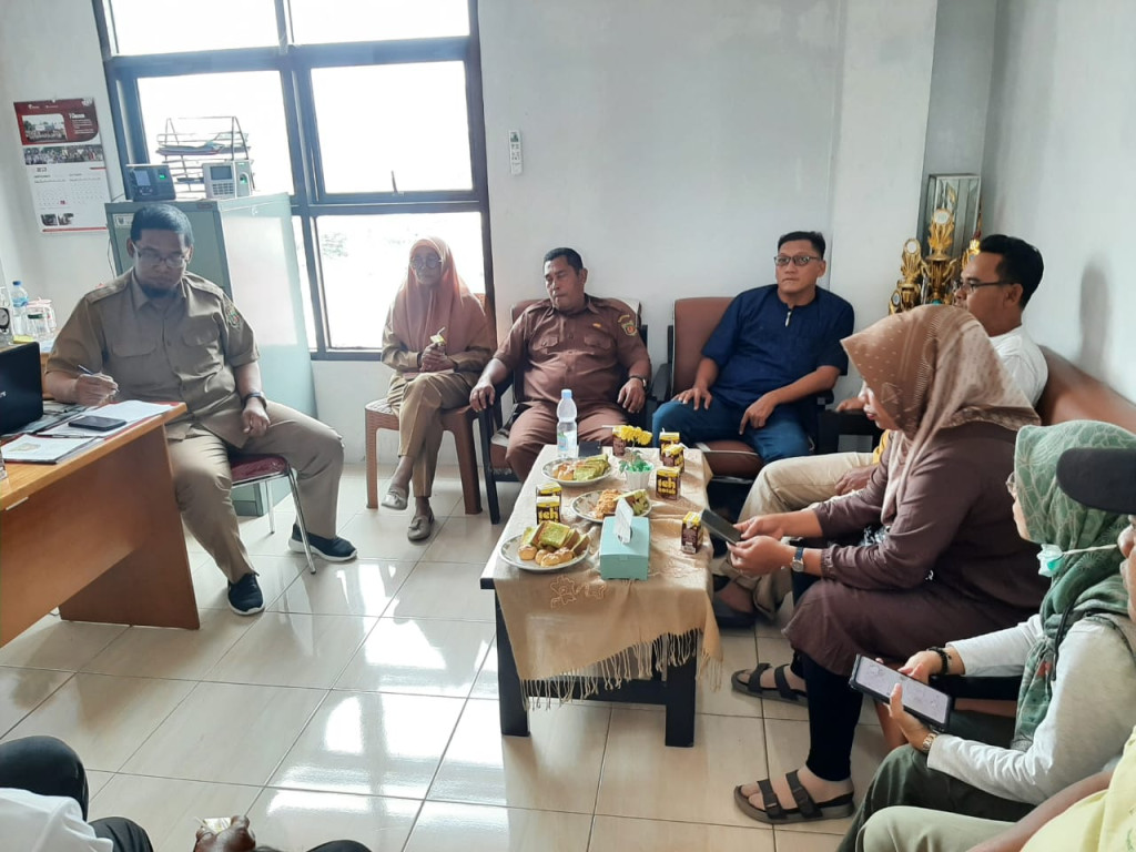 Pembahasan Teknis Mengenai Kelurahan Pelita sebagai tempat penyerahan simbolis Probebaya