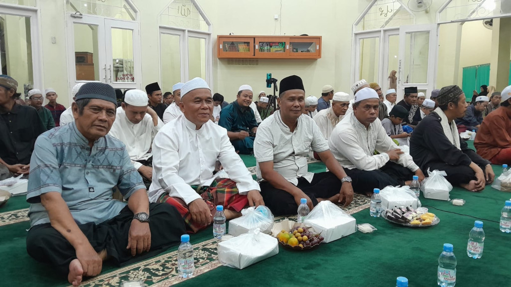Acara Maulid Nabi MUHAMMAD SAW di langgar AL-FATEHA