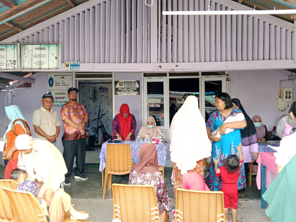 Kegiatan Posyandu MANGGIS RT.O4
