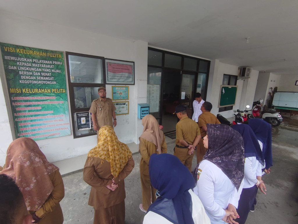 Apel pagi tanggal 23 oktober 2023