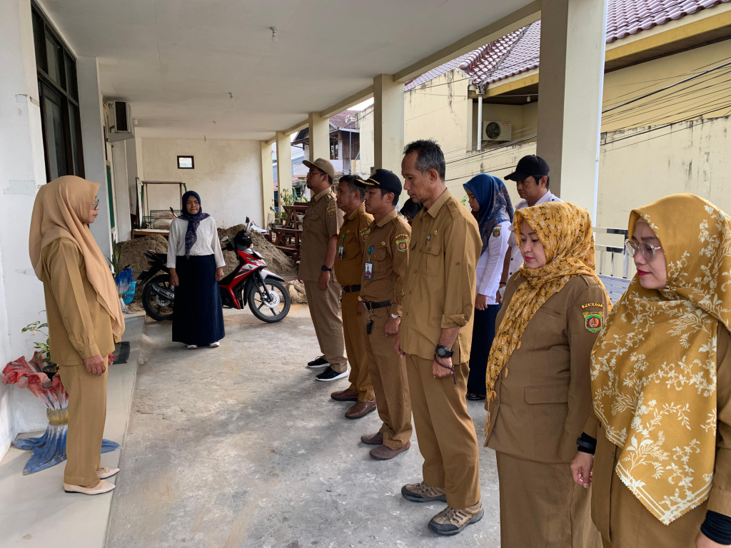 Apel Pagi 18 November 2023