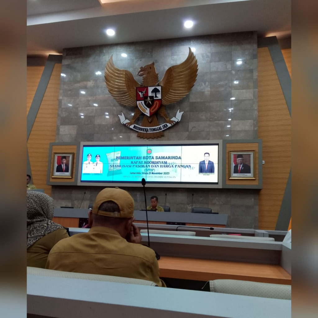 rapat koordinasi stabilisasi pasokan dan harga pangan (SPHP)
