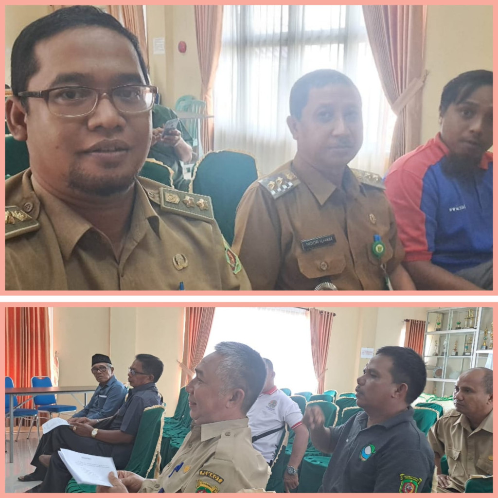 Rapat Rencana Pemindahan TPS Rajawali Dalam