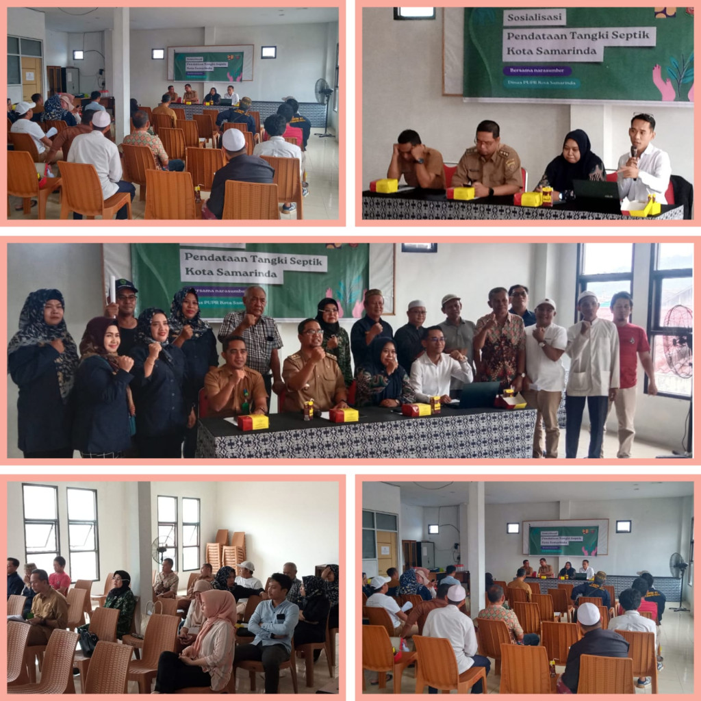 Sosialisasi Pendataan Tangki Septink Kota Samarinda