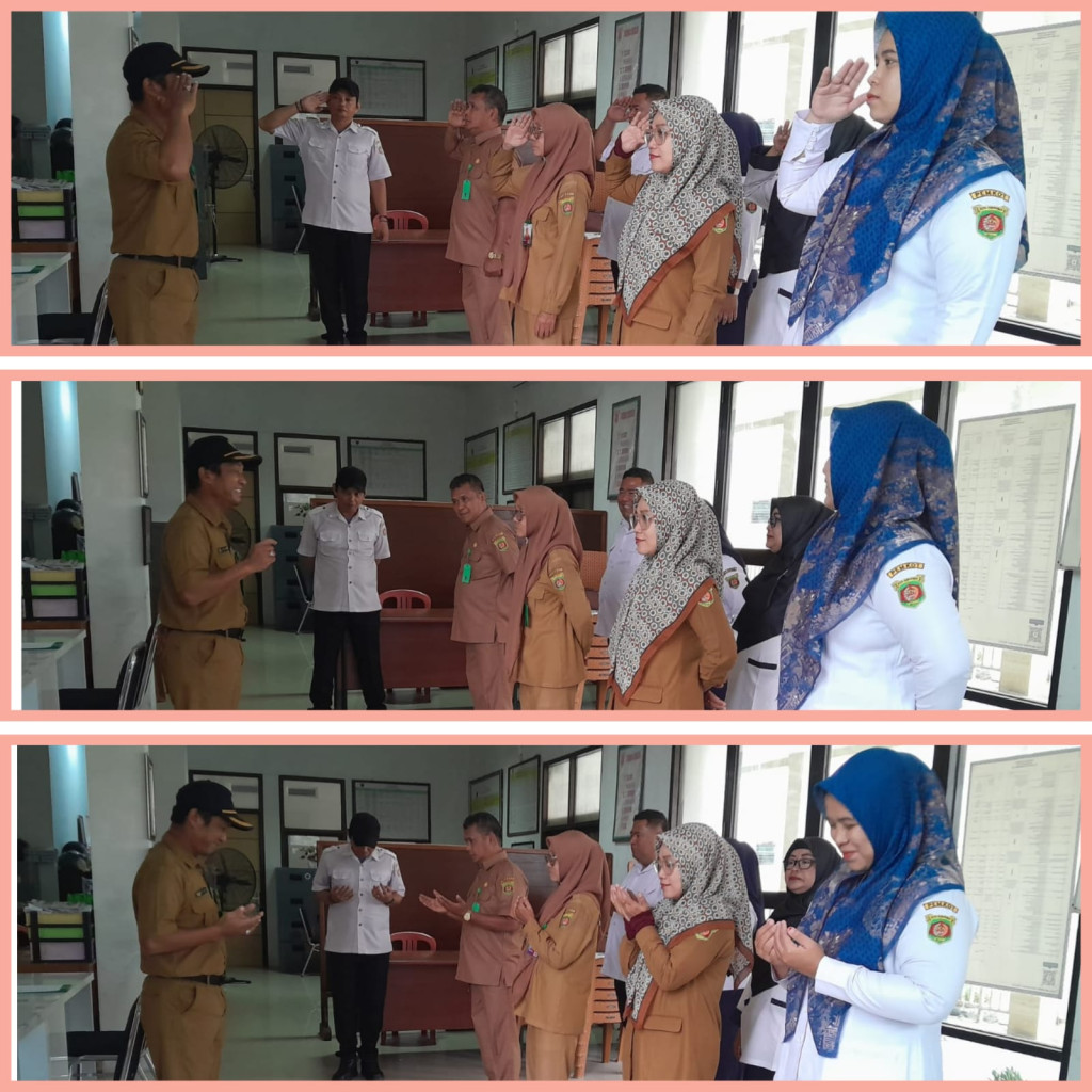 Apel Senin Pagi Tanggal 11 Desember 2023