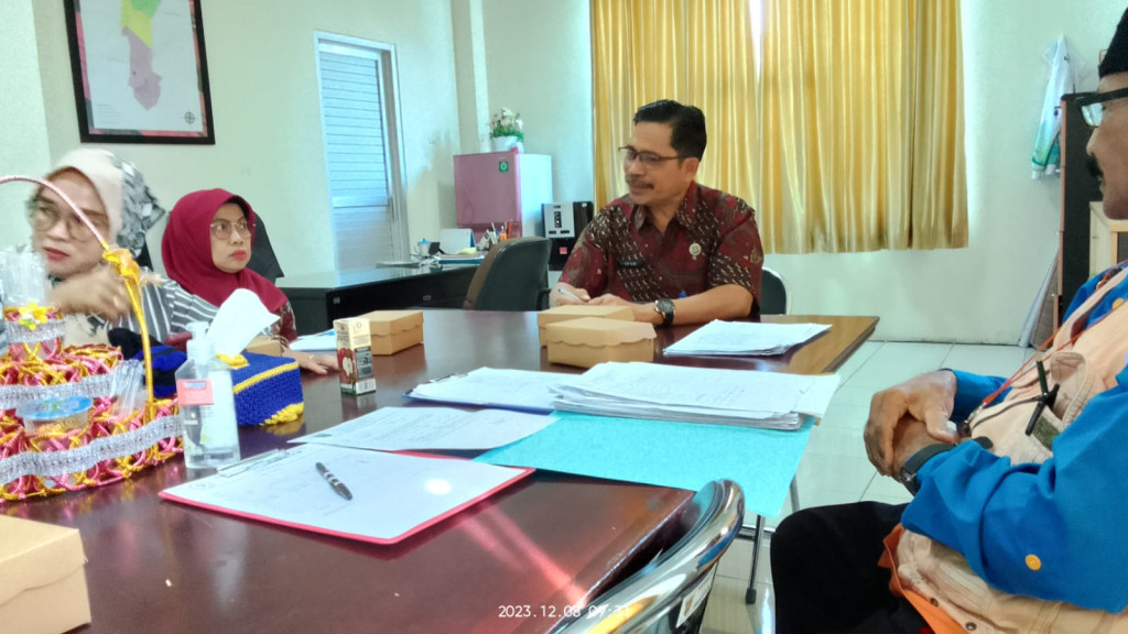 Evaluasi Peseta Pelatihan MTQ