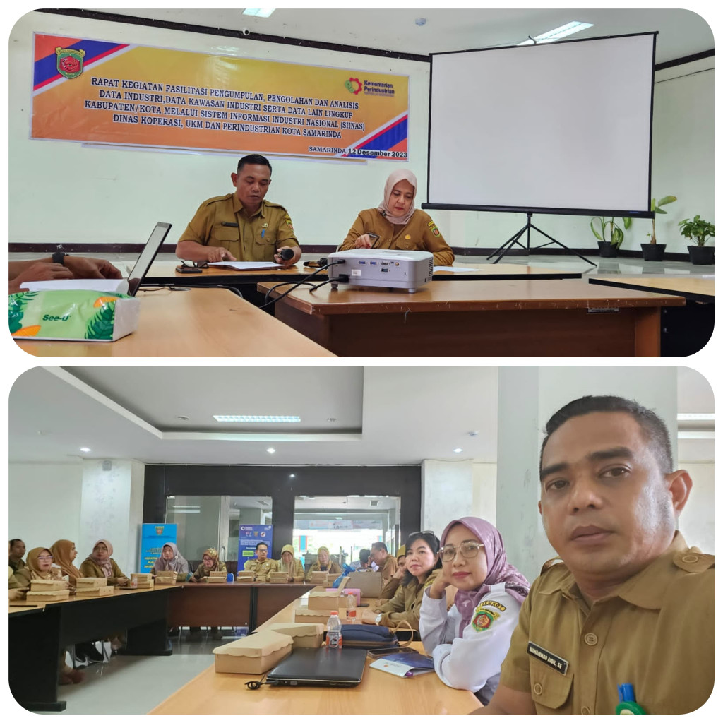 Kegiatan Fasilitas Pengumpulan, Pengolahan dan Analisis Data Industri, Data Kawasan Industri Serta Data Lain Lingkup Kabupaten / Kota Melalui Sistem Informasi Industri Nasional ( SIINAS )