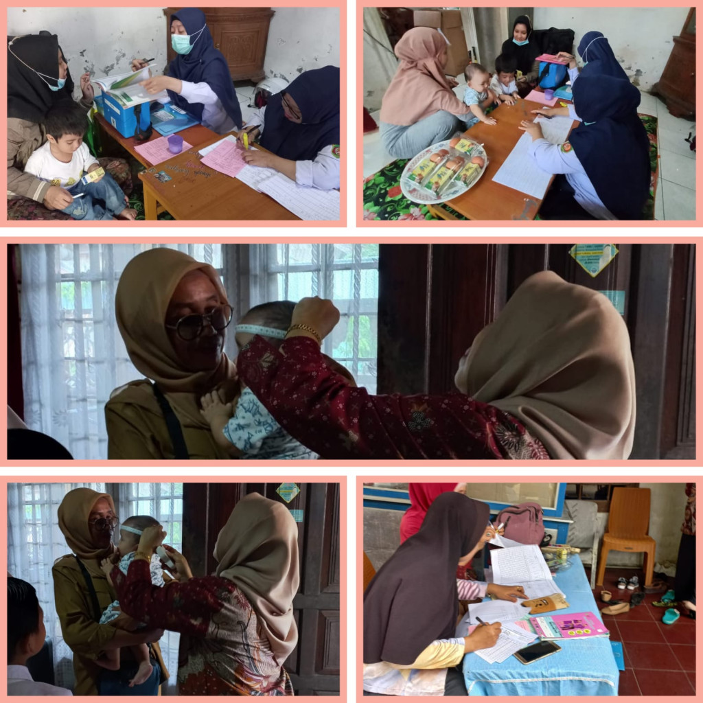 kegiatan Posyandu Binjai RT.24 dan RT.27