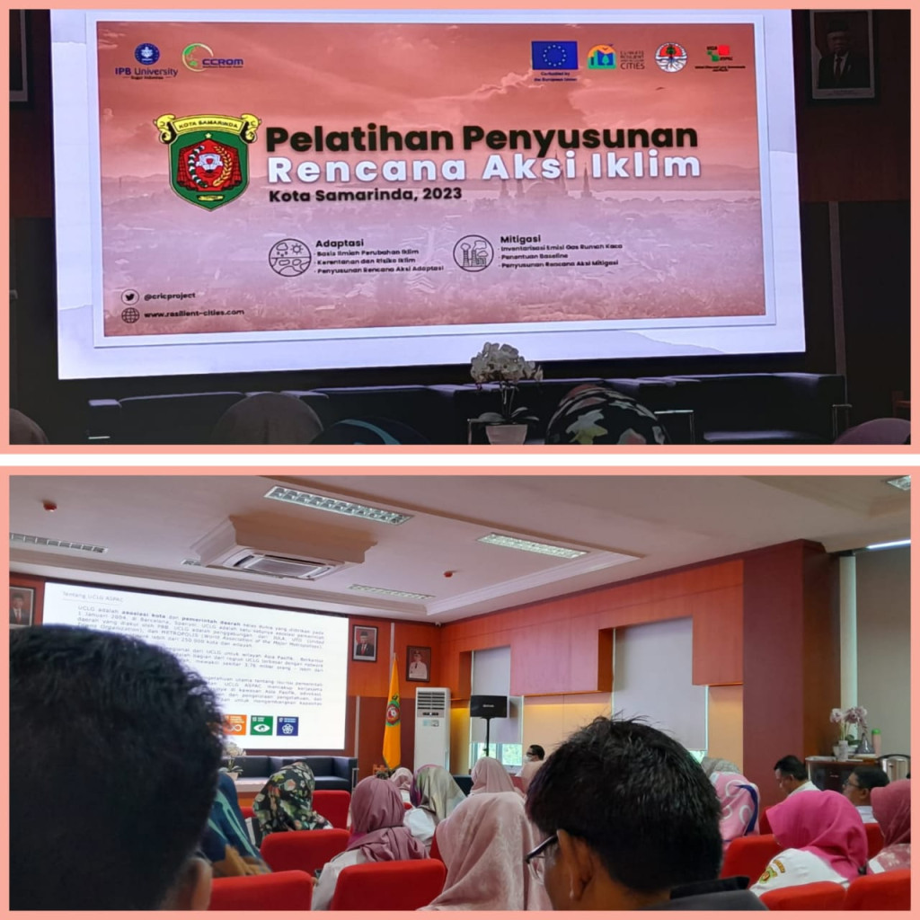 Koordinasi Pelatihan Penyusunan Rencana Aksi Iklim