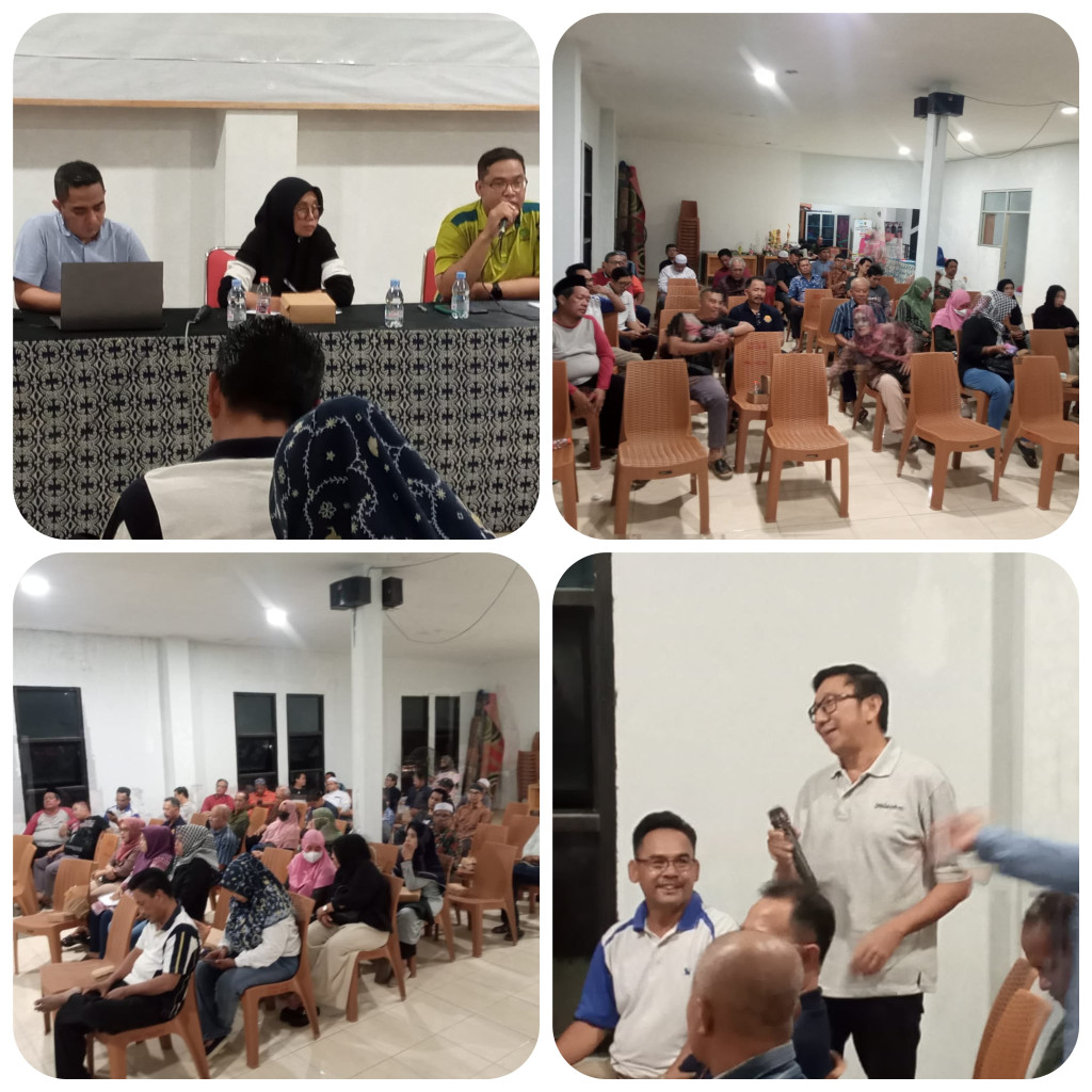 Pelaksanaan Evaluasi Probebaya 2023, Sosialisasi Probebaya 2024 dan Pra Musrenbang 2025